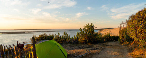 camping dans les Landes