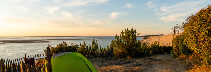 camping dans les Landes